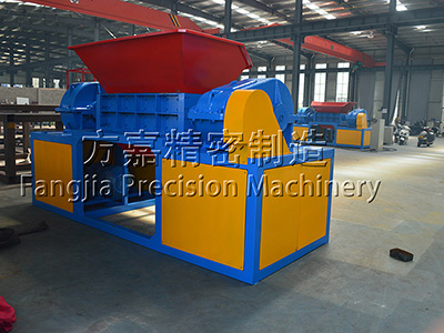 醫(yī)療垃圾撕碎機