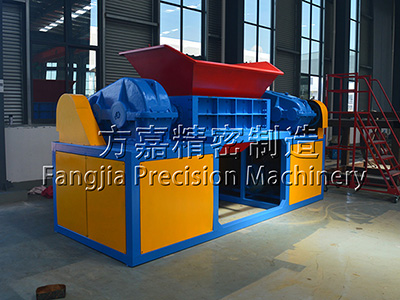 醫(yī)療垃圾撕碎機