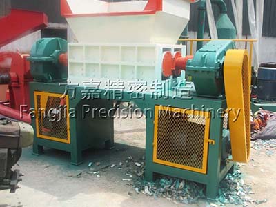 醫(yī)療垃圾撕碎機