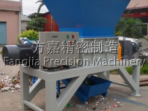 醫(yī)療垃圾撕碎機